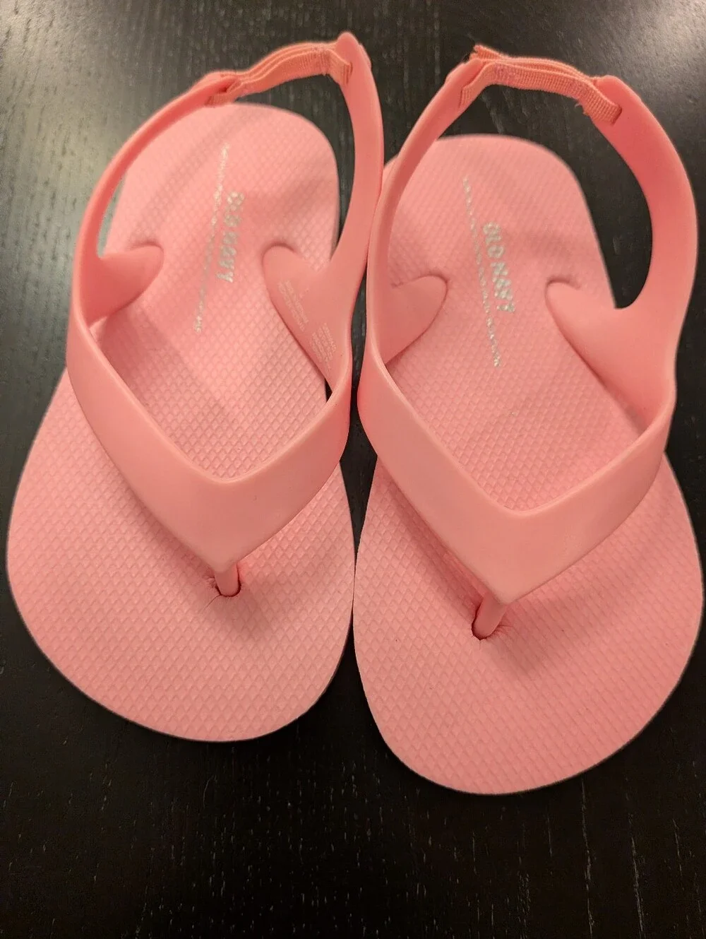 Old Navy Pink Flip Flops